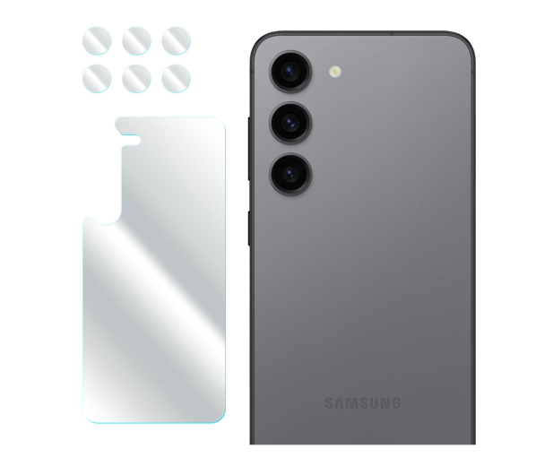 3mk FullBack Kit do Samsung Galaxy S23 5G - 1542014 - zdjęcie 2